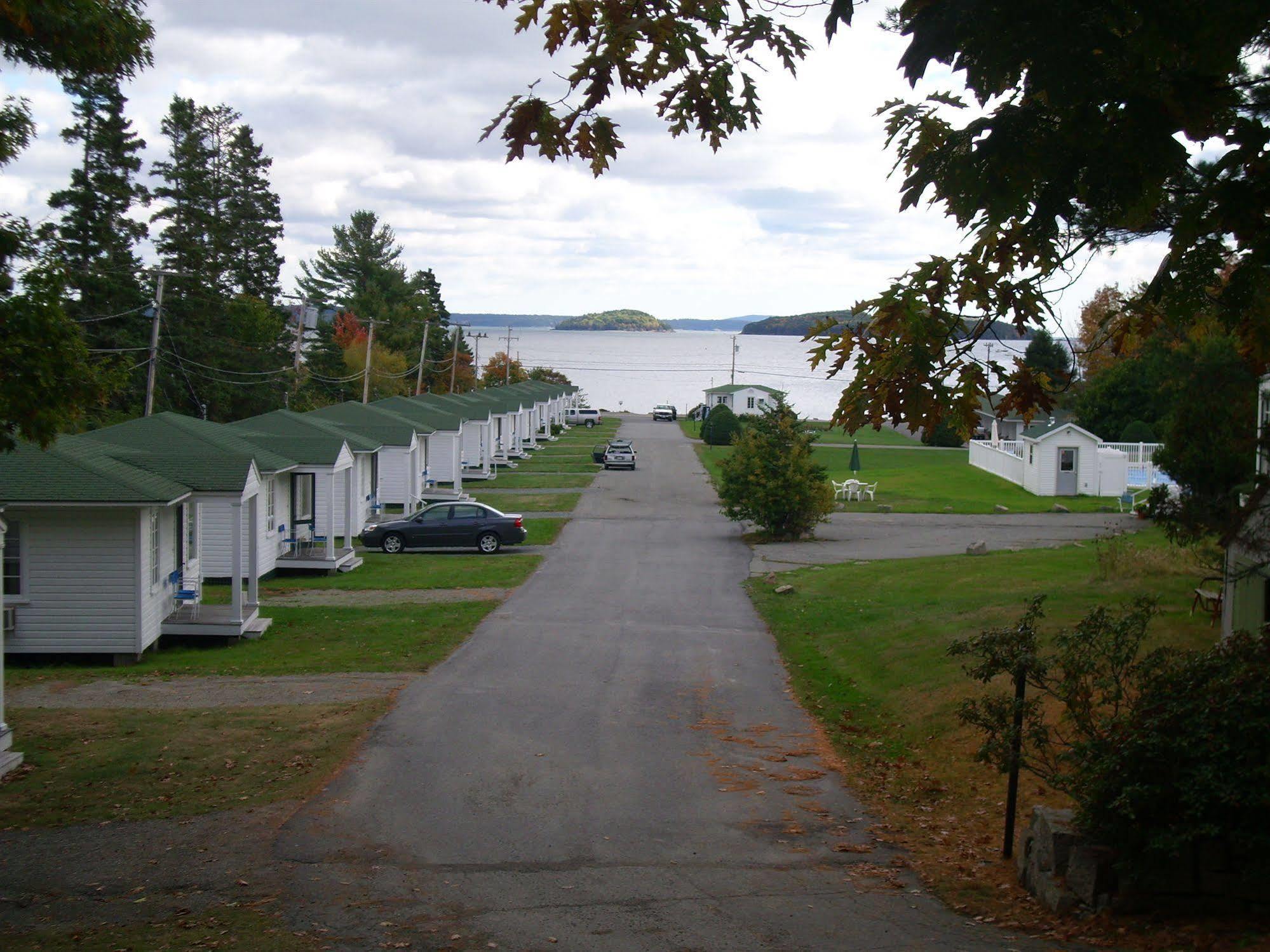 The Colony Hotell Bar Harbor Exteriör bild